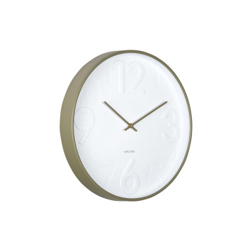 Nástenné hodiny Ayuno Karlsson KA6063GR, 40cm